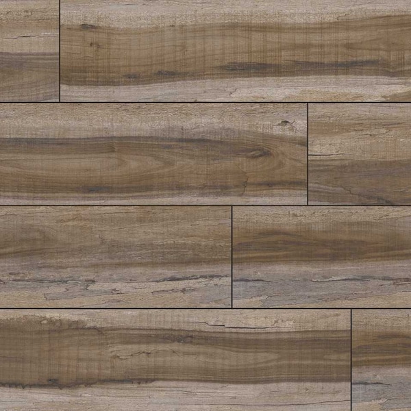 Ackland Parkland Salvo 9 in. x 60 in. 6.5mm 20mil Waterproof Rigid Core Luxury Vinyl Plank Flooring, 240PK AKVRCSALV9X60-6520-PL - main